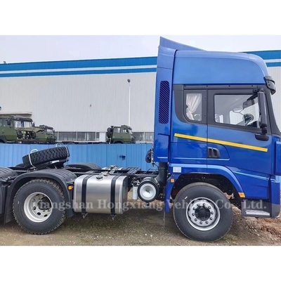 Sinotruk HOWO 6X4 371HP 10 Rodas Tractor Truck Head com capacidade de carga de 8,2 toneladas