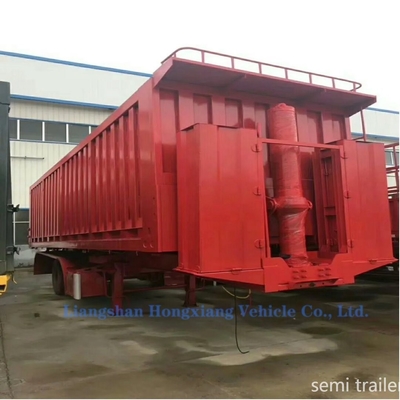 16 Número de pneu Trailers de carga pesada para o transporte de 40 toneladas de areia