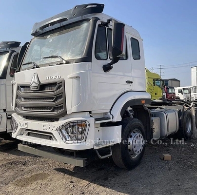 6*4 Tractor Truck Truck Head 450HP Segmento camião pesado para transporte de carga pesada