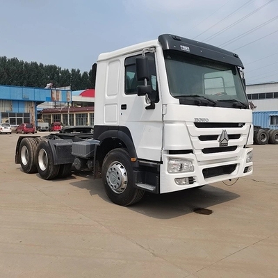 Sinotruk HOWO 6X4 Usados Tratores pesados Trucks Head com certificação ECE Pneus