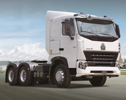 Sinotruck Sitrak C7h G7 4X2 6X4 caminhão-trator com alta capacidade de carga e desempenho