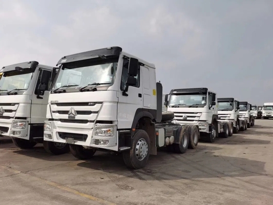 Alta potência 6X4 Direção esquerda ou direção direita Shacman F3000 Tractor Trailer
