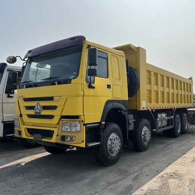 EHL9400ZHX 3 eixos 10 FT 60 toneladas de reboque traseiro com serviço pós-venda de 1 ano