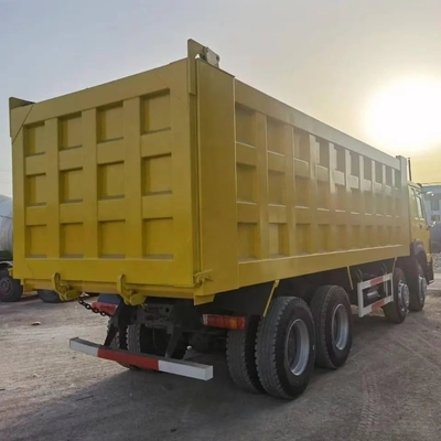 EHL9400ZHX 3 eixos 10 FT 60 toneladas de reboque traseiro com serviço pós-venda de 1 ano