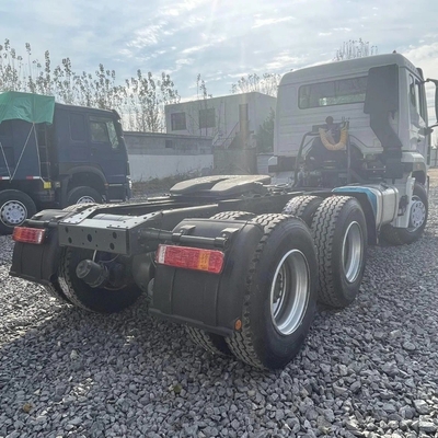 Janela manual Sinotruk HOWO 6*4/8*4 371HP-375HP caminhão tractor 10/12 rodas camião de descarga