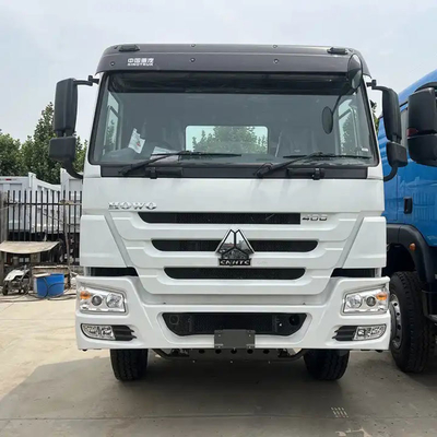 6×4 Sinotruk Usado HOWO caminhões-trator com certificação de pneus GCC e roda motriz 6×4