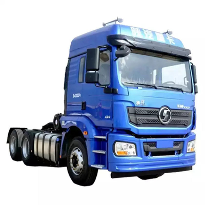 6×4 Sinotruk Usado HOWO caminhões-trator com certificação de pneus GCC e roda motriz 6×4