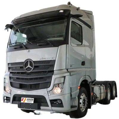 6×4 Sinotruk Usado HOWO caminhões-trator com certificação de pneus GCC e roda motriz 6×4