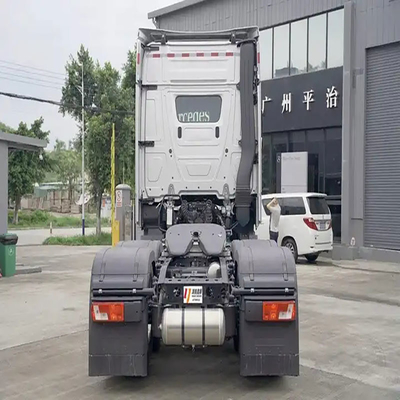 Rússia Foton Cummins Motor Foton Auman Galaxy 4 * 2 Trator Segmento de caminhão caminhão pesado