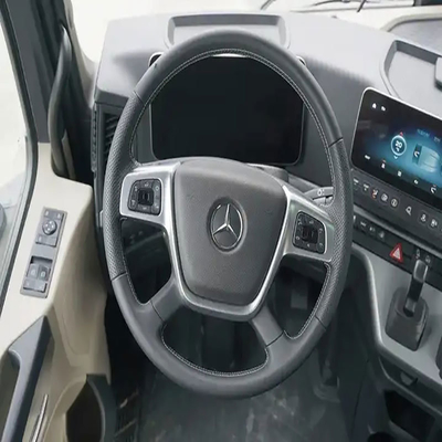 Rússia Foton Cummins Motor Foton Auman Galaxy 4 * 2 Trator Segmento de caminhão caminhão pesado