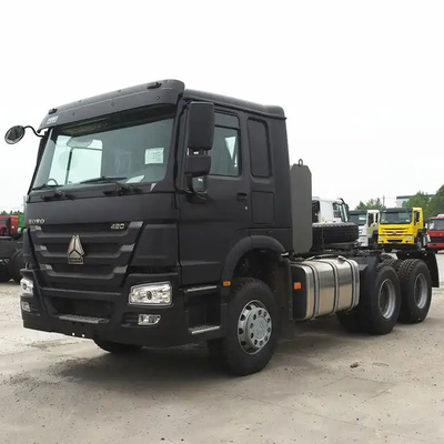 Rússia Foton Cummins Motor Foton Auman Galaxy 4 * 2 Trator Segmento de caminhão caminhão pesado