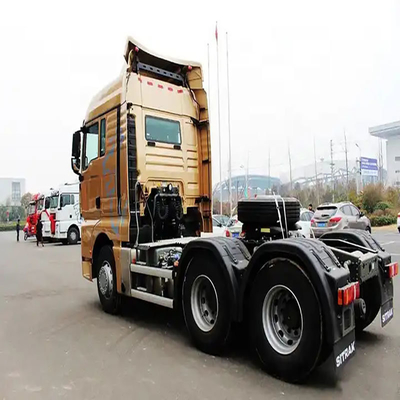 Rússia Foton Cummins Motor Foton Auman Galaxy 4 * 2 Trator Segmento de caminhão caminhão pesado