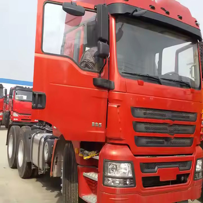 Trator chinês Chenglong H7 4X2 com capacidade de carga de 8,2 toneladas e certificação GCC