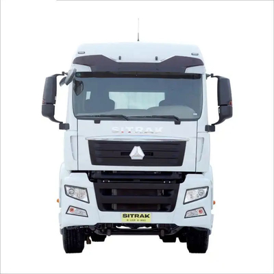 X6000 6X4 500HP 8X4 680HP Unidades Trator caminhão com suspensão pneumática