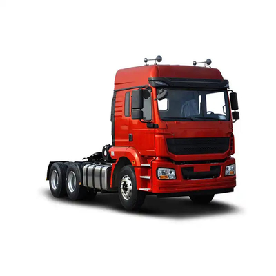 X6000 6X4 500HP 8X4 680HP Unidades Trator caminhão com suspensão pneumática