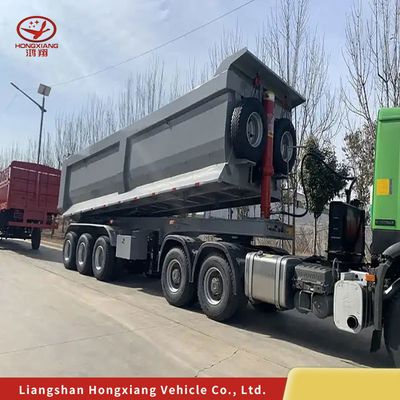 Carregador Tons Extensíveis Camião Hidráulico Lowbed Lowboy Semi-trailer 13500X3000X1550 mm