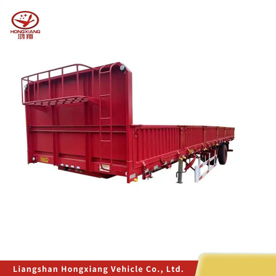 Carregador Tons Extensíveis Camião Hidráulico Lowbed Lowboy Semi-trailer 13500X3000X1550 mm
