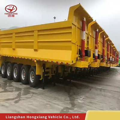 Carregador Tons Extensíveis Camião Hidráulico Lowbed Lowboy Semi-trailer 13500X3000X1550 mm