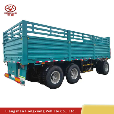 Carregador Tons Extensíveis Camião Hidráulico Lowbed Lowboy Semi-trailer 13500X3000X1550 mm