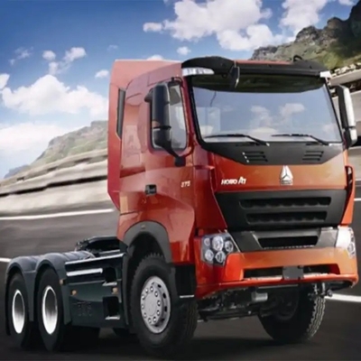Shacman Express Diesel Heavy Mover Head Tractor Trucks com suspensão pneumática