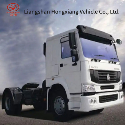 Shacman Express Diesel Heavy Mover Head Tractor Trucks com suspensão pneumática