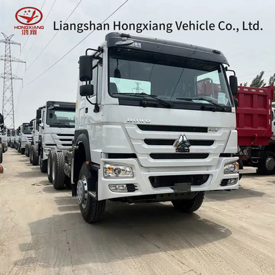 Shacman Trucks Head Tractor Truck com janelas manuais e ≤ 5 lugares Produto