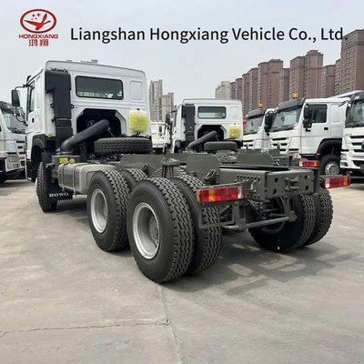Shacman Trucks Head Tractor Truck com janelas manuais e ≤ 5 lugares Produto
