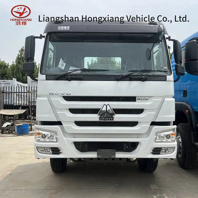 Sinotruk Sitrak caminhão-trator de transmissão manual pesada com capacidade de motor &gt; 8L