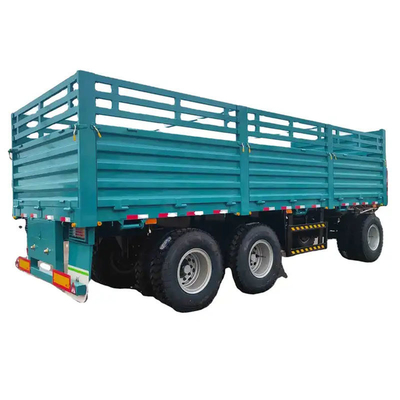 Mafal Meter cúbico U-forma Dump Trailer Tipper Semi-trailer caminhão com banda de rodagem de 2240 mm