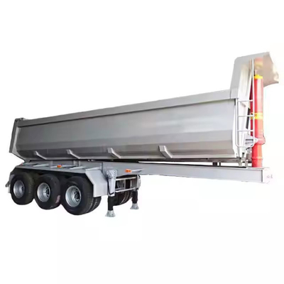 Mafal Meter cúbico U-forma Dump Trailer Tipper Semi-trailer caminhão com banda de rodagem de 2240 mm