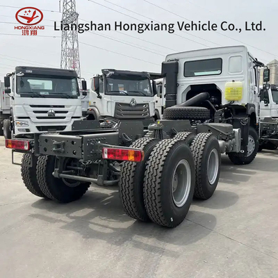 Caminhão-trator de telhado alto com capacidade de motor de 8,2 litros e capacidade de carga de 8,2 toneladas