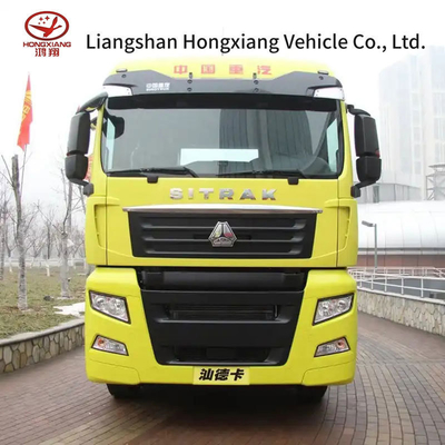 5001-10000 Kg Peso bruto do veículo Benz Actros Tractor Head Truck Trailer Mercedes Truck