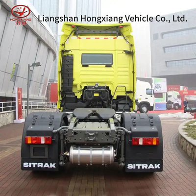5001-10000 Kg Peso bruto do veículo Benz Actros Tractor Head Truck Trailer Mercedes Truck
