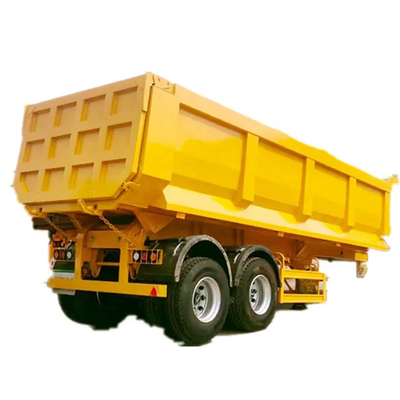 Semi-reboque de aço com vedação de carga de reboque completo e parede lateral de 2240 mm