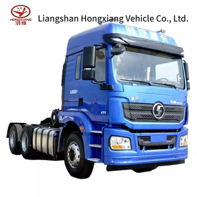 Direção esquerda FAW Sinotruk HP Sino Tractor Truck Peso bruto do veículo 5001-10000 Kg