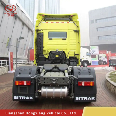 1 Alemanha Tractor Head Truck Tippers e Torque Máximo 500-1000nm Alemanha Tippers