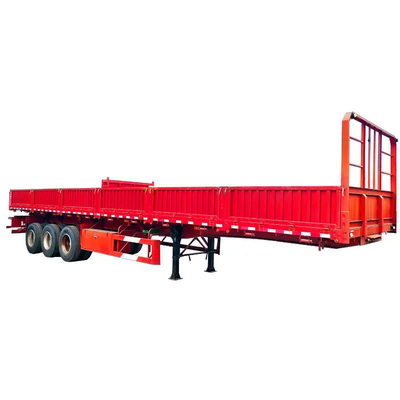 Customização de caminhão pesado tipper dump semi-reboque com sistemas de suspensão tipo cross arm