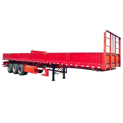 Customização de caminhão pesado tipper dump semi-reboque com sistemas de suspensão tipo cross arm