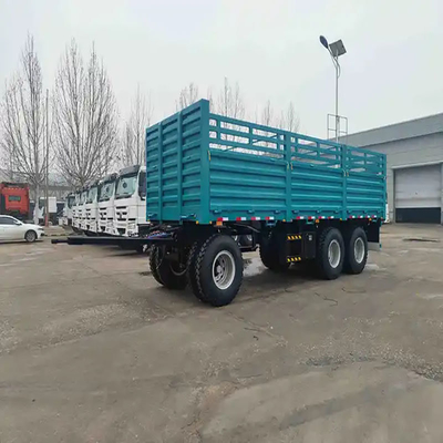 Customização de caminhão pesado tipper dump semi-reboque com sistemas de suspensão tipo cross arm