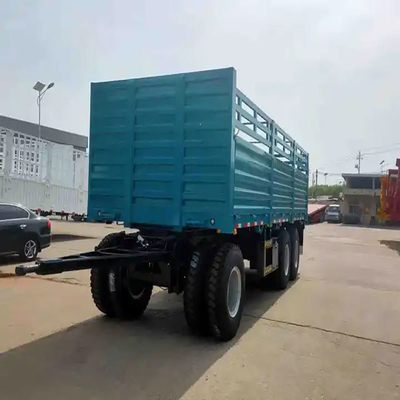 Customização de caminhão pesado tipper dump semi-reboque com sistemas de suspensão tipo cross arm