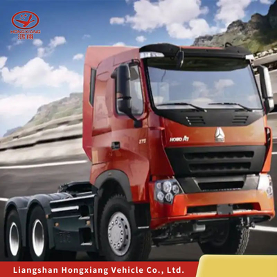 8.2tons Camiões pesados certificados pela ECE Camiões de tração diesel de alta capacidade de motor