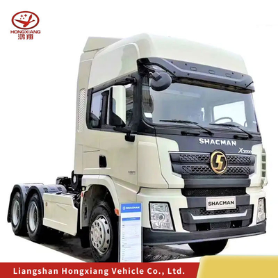Sinotruk segunda mão 6 rodas Tractor Truck Head para transporte de carga pesada
