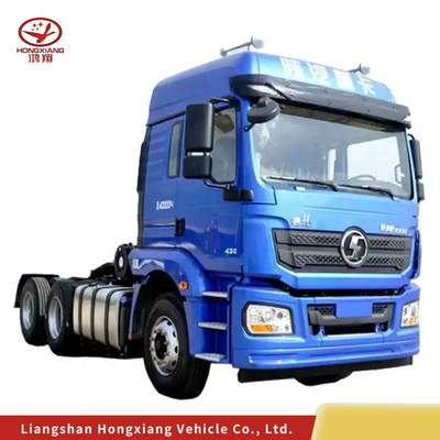 Sinotruk segunda mão 6 rodas Tractor Truck Head para transporte de carga pesada