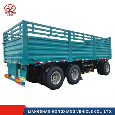 Caminhão Trailers Duty Dump Trailers U-Formado End Rear Tipper Dumper com personalização