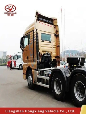 ECE Certified HOWO Truck Head com certificação de pneus ECE e binário máximo de 500-1000nm