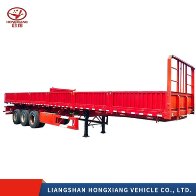 End Dump Trailers Farm Full Type Rear Tipper Truck Trailer Flatbed com personalização