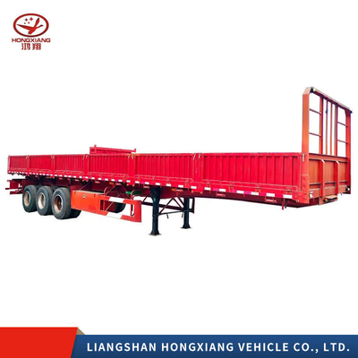 End Dump Trailers Farm Full Type Rear Tipper Truck Trailer Flatbed com personalização