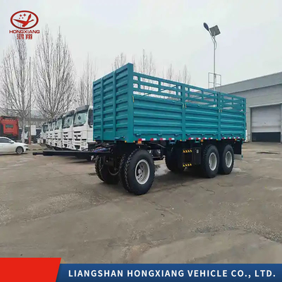 End Dump Trailers Farm Full Type Rear Tipper Truck Trailer Flatbed com personalização