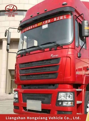 6×4 roda motriz HOWO caminhão-trator com potência e assentos fortes