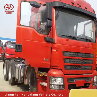 6×4 roda motriz HOWO caminhão-trator com potência e assentos fortes